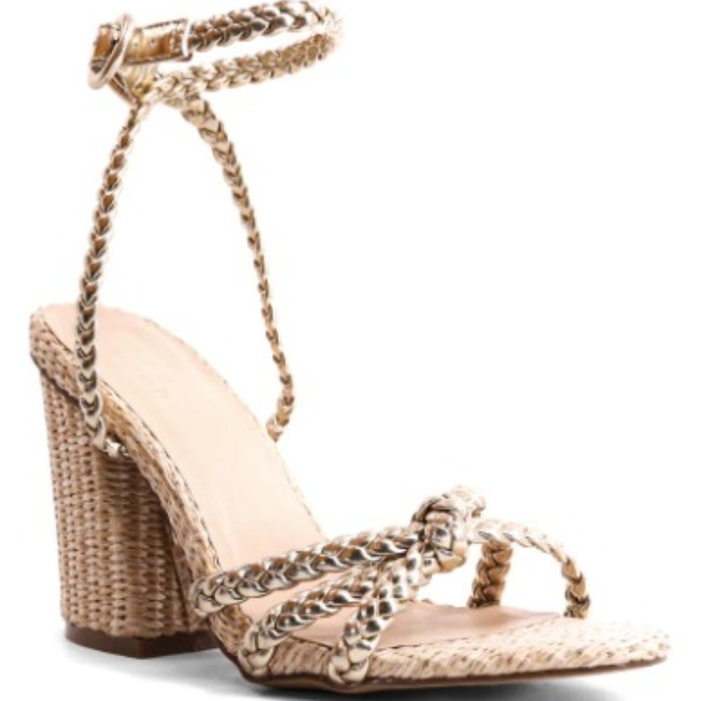 Shu Shop Helen Gold Heel